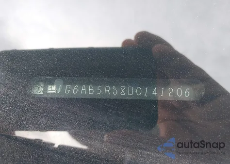 2013 Cadillac Ats Luxury z USA, uszkodzony, nr VIN 1G6AB5R38D0141206